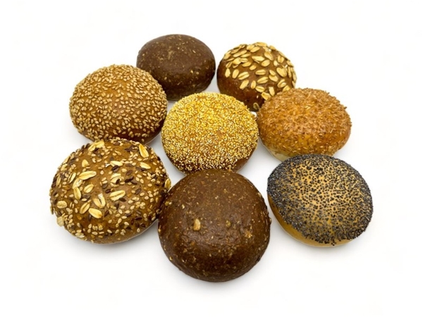 Mini gesorteerde broodjes 8 stuks