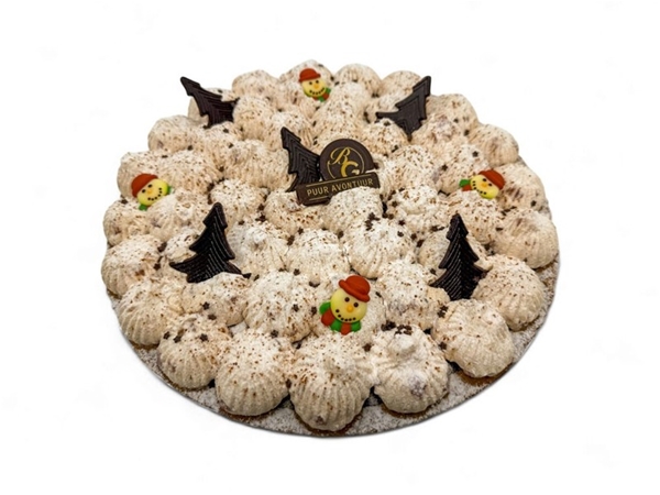 Hazelnoot karamel vlaai