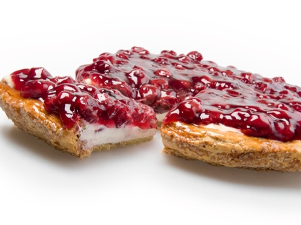 Kersen verkeerd op korst