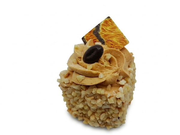 Mokka creme gebakje