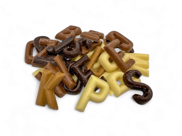 Sint lettertjes 150gram