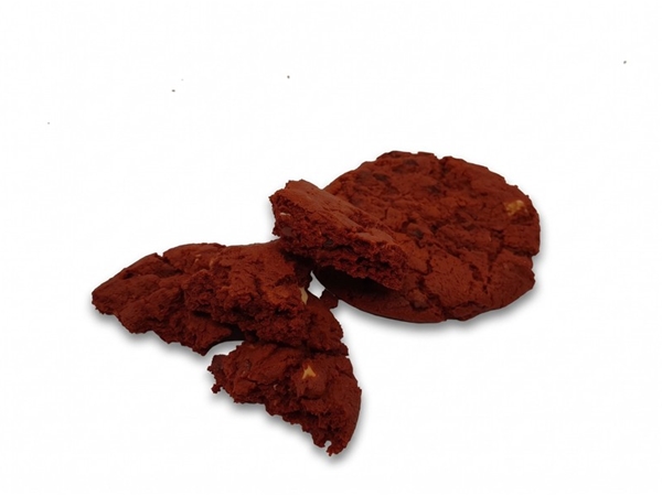 Cookie Framboos witte chocolade